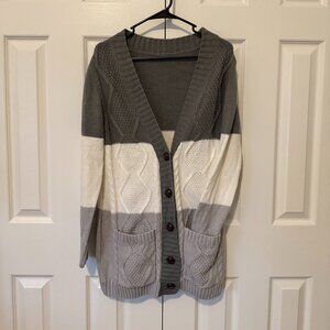 Cable Knit Cardigan